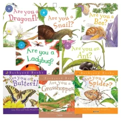 Backyard Paperback Books Set of 8