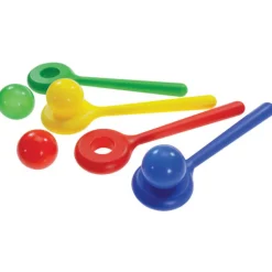 Balancing Paddle and Ball Set 8 Pieces