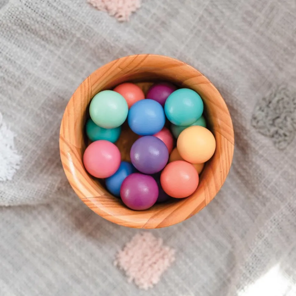 Ball Run Wooden Replacement Ball Pack