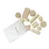 Bambino Wooden Shape Branch Blocks 12 Pieces