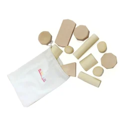 Bambino Wooden Shape Branch Blocks 12 Pieces