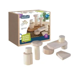 Bambino Wooden Shape Branch Blocks 12 Pieces