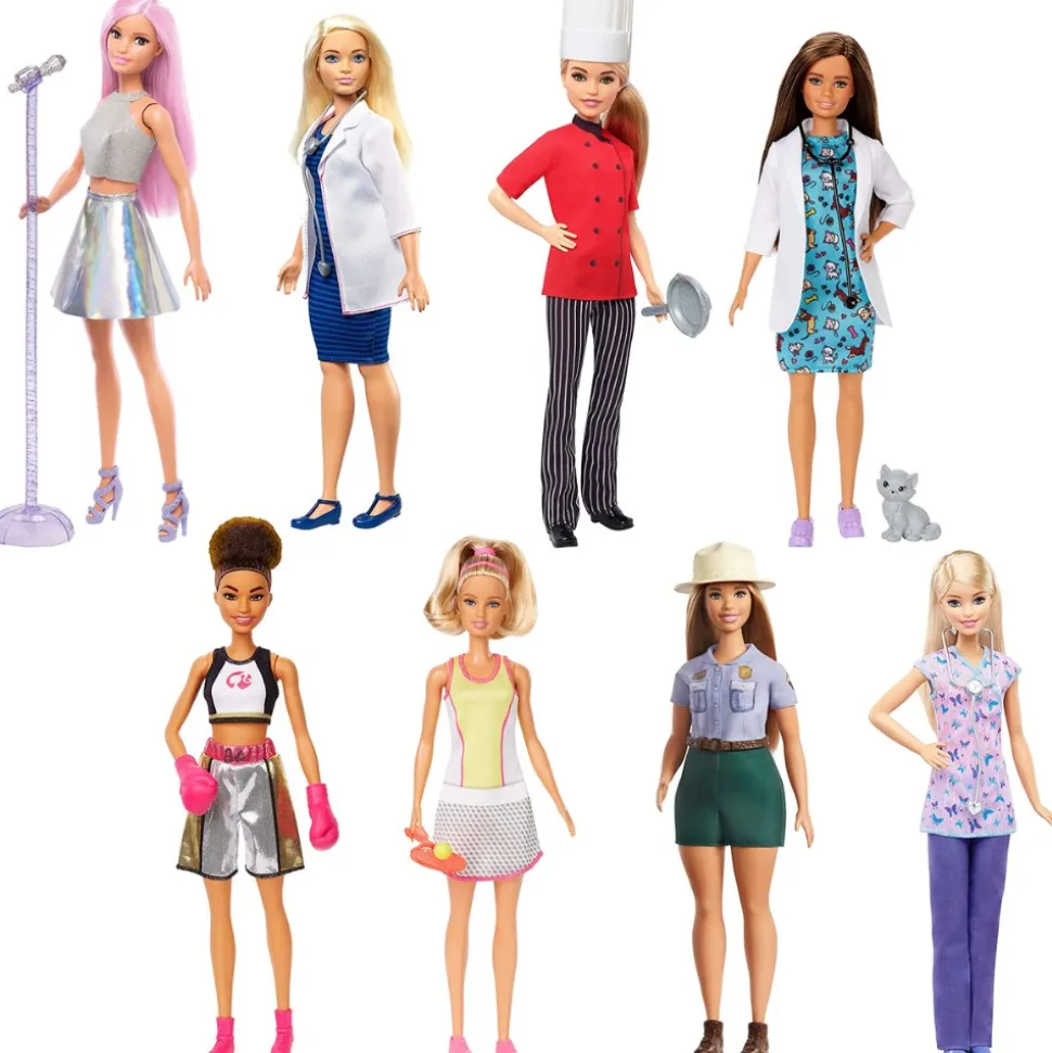 Barbie® Doll Assortment Careers 1 Doll Styles May Vary