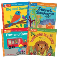 Barefoot Babyproof Books Set of 4