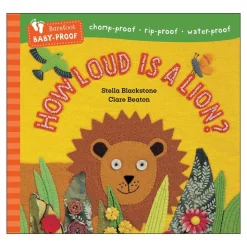 Barefoot Babyproof Books Set of 4