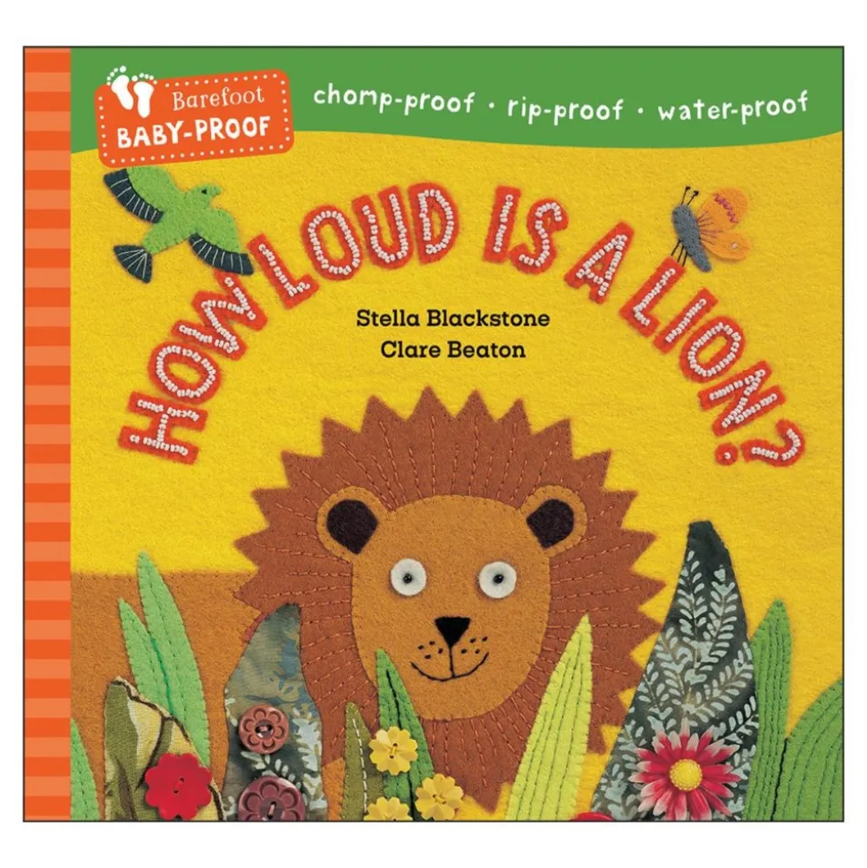 Barefoot Babyproof Books Set of 4