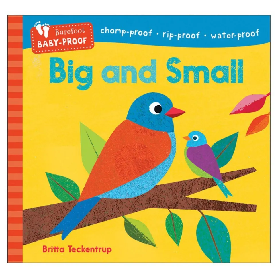 Barefoot Babyproof Books Set of 4