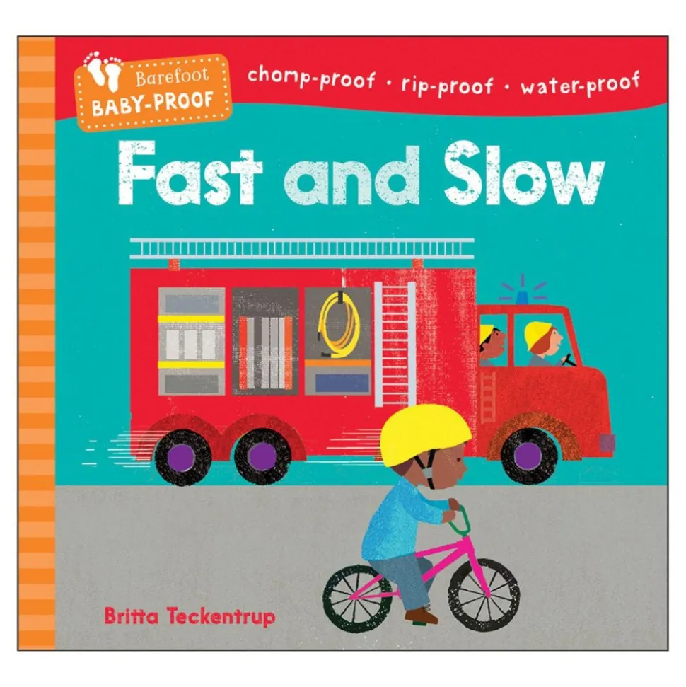Barefoot Babyproof Books Set of 4