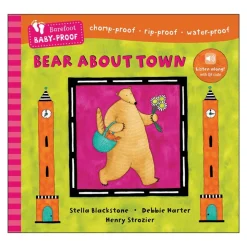 Barefoot Bear Babyproof Books Set of 4