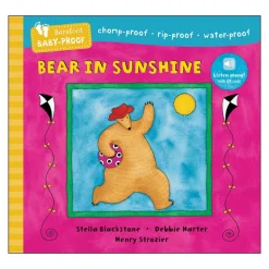 Barefoot Bear Babyproof Books Set of 4