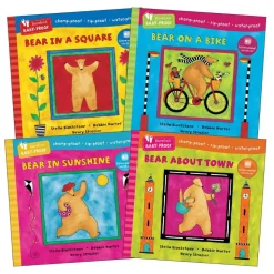 Barefoot Bear Babyproof Books Set of 4
