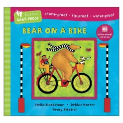Barefoot Bear Babyproof Books Set of 4