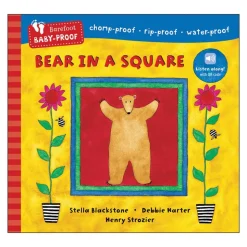 Barefoot Bear Babyproof Books Set of 4