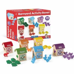 Barnyard Activity Boxes
