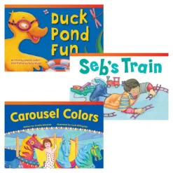 Basic Concepts Books Level A Set of 6