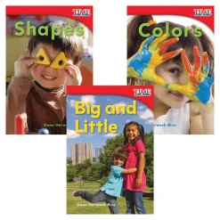 Basic Concepts Books Level A Set of 6