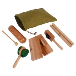 Basic Natural Wooden Instrument Set