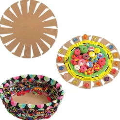 Basket Making Forms for Weaving Set of 24