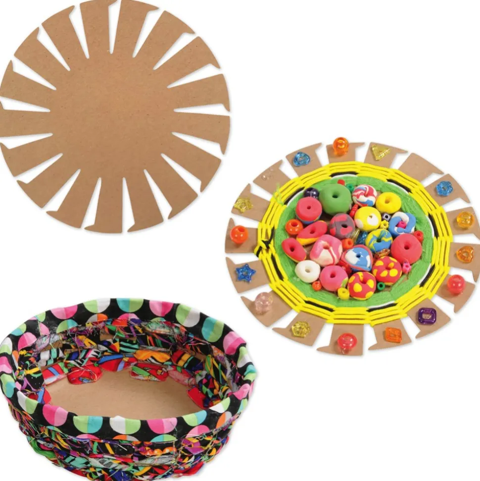 Basket Making Forms for Weaving Set of 24