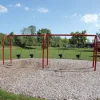 2 Bay Arch Swing with Bucket Seats