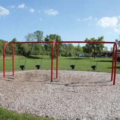 2 Bay Arch Swing with Bucket Seats