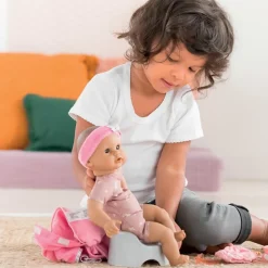 Bebe Calin Loving Teddy Bear Doll with Accessories
