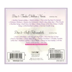Bedtime Songs for Baby CD Set Set of 2