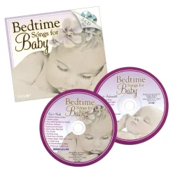 Bedtime Songs for Baby CD Set Set of 2