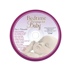 Bedtime Songs for Baby CD Set Set of 2