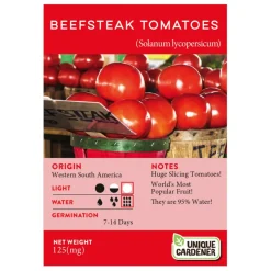 Beefsteak Tomato Seeds 3-Pack