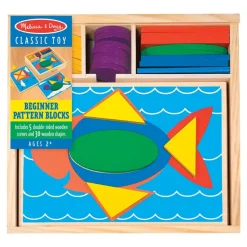 Beginner Pattern Blocks With Design Templates