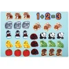 Beginners Counting Felt Set with Numbers, Bugs and Animals 132 Pieces