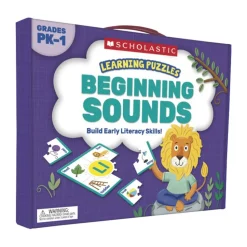 Beginning To Read Puzzles