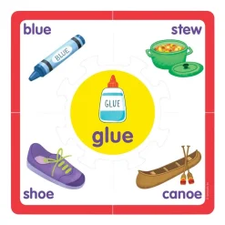 Beginning To Read Puzzles