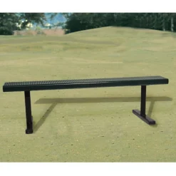 Benches without Backs