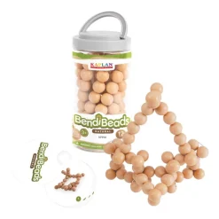 BendiBeads Natural Set of 12