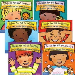 Best Behavior® Bilingual Board Books Set of 6