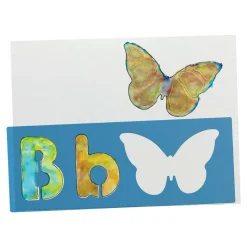 Big Alphabet and Picture Stencils