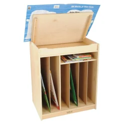 Big Book Easel/Storage Unit