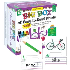 Big Box of Easy to Read Words