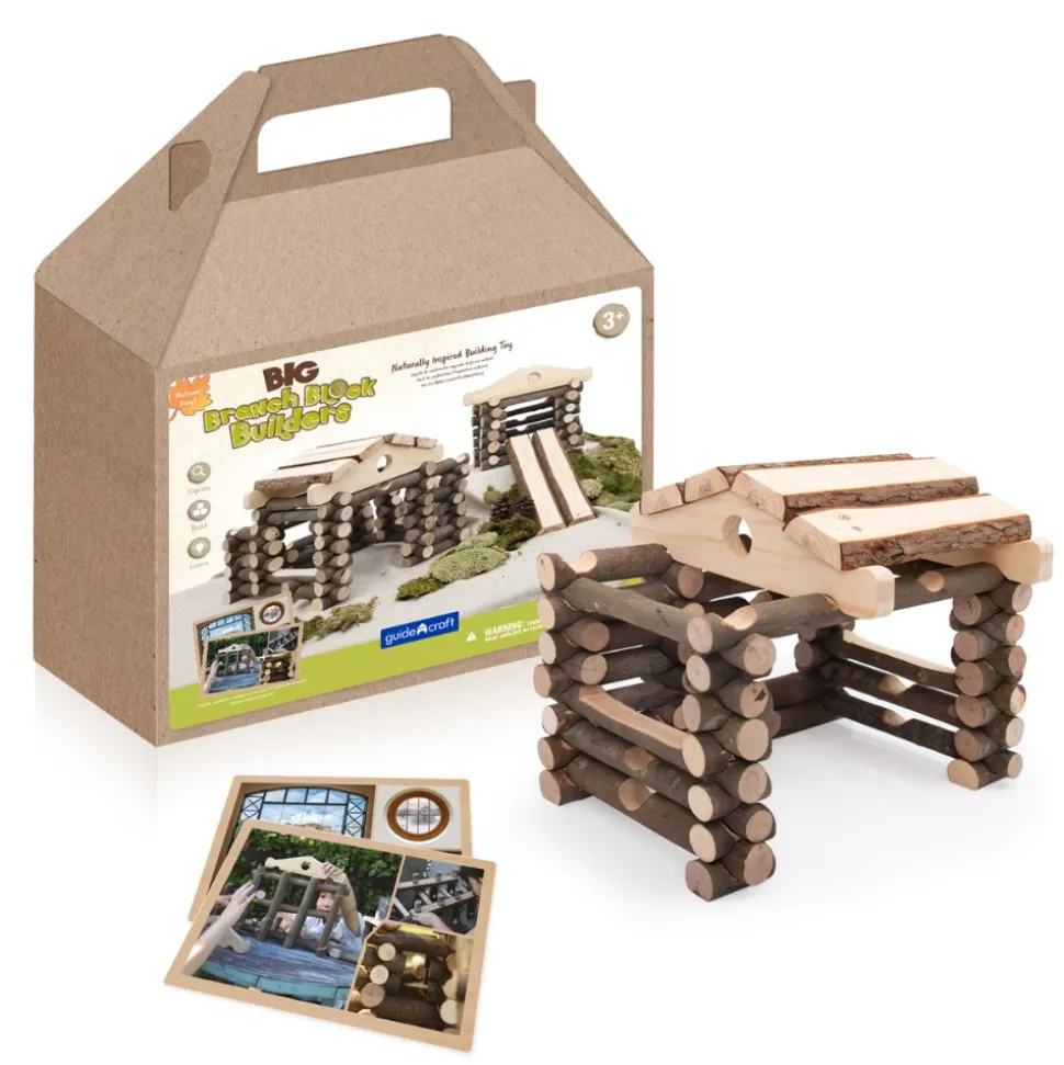 Big Branch Block Builders 125 Piece Set