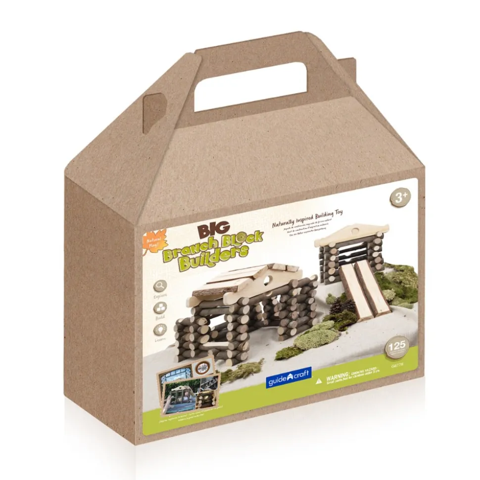 Big Branch Block Builders 125 Piece Set