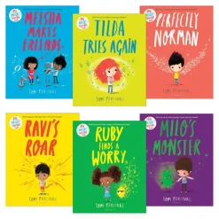 Big Bright Feelings Paperback Books Set of 6