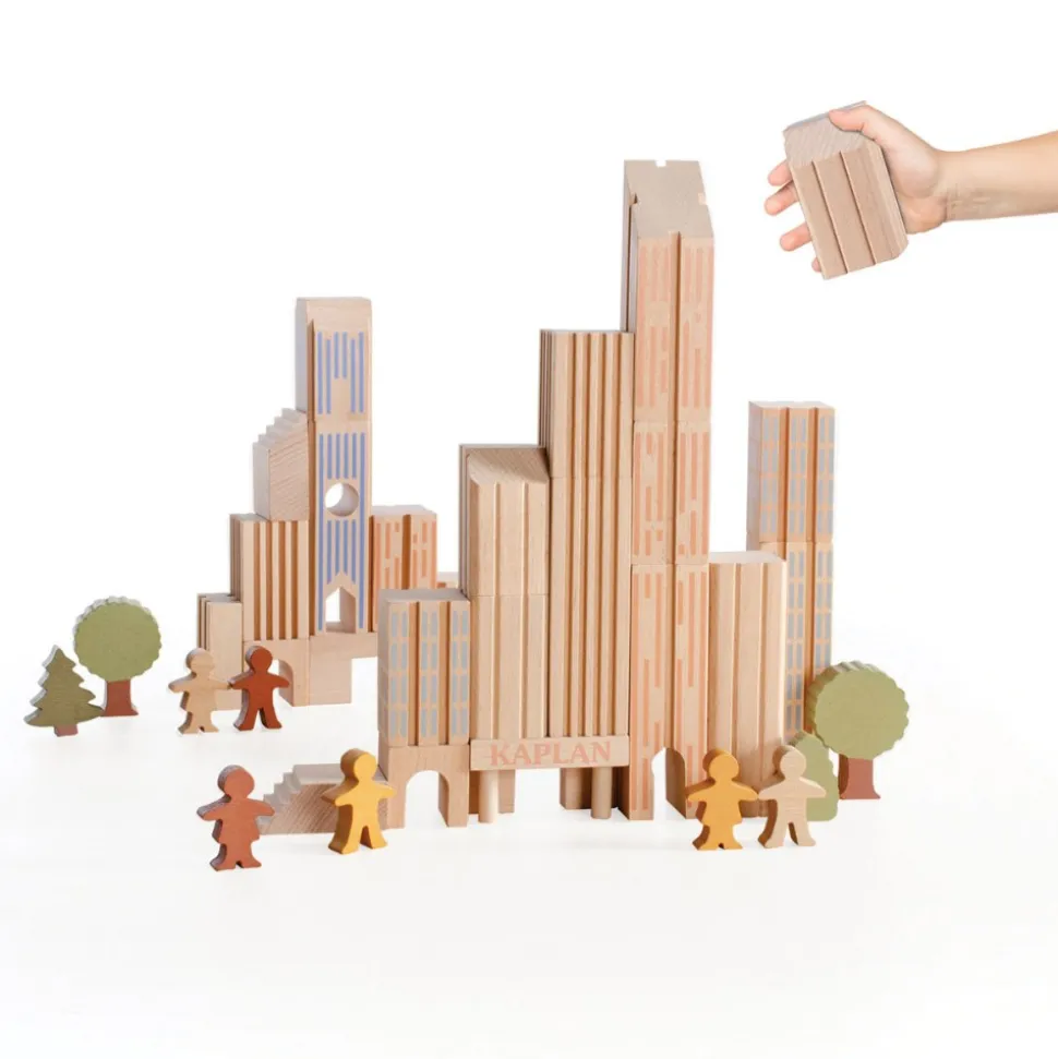Big City Building Blocks 36 Pieces