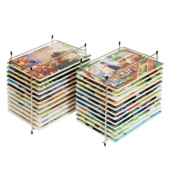 Big Puzzle Set with Metal Rack Set of 24