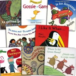 Bilingual Board Books Assortment Set of 8