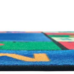 Bilingual Circletime Rug 8'4