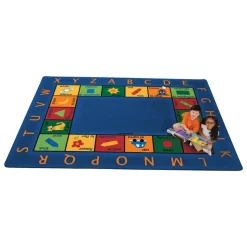 Bilingual Circletime Rug 8'4