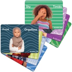 Bilingual Emotion Magnets Set of 8