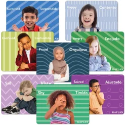 Bilingual Emotion Magnets Set of 8